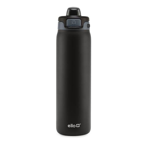 Owala Star Wars FreeSip Insulated Stainless Steel Water Bottle with Straw for Sports and Travel, BPA-Free Sports Water Bottle, 24 oz, Darth Vader