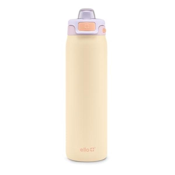 YETI Rambler 42 oz Straw Mug, Vacuum Insulated, Stainless Steel, Wildflower Fuchsia