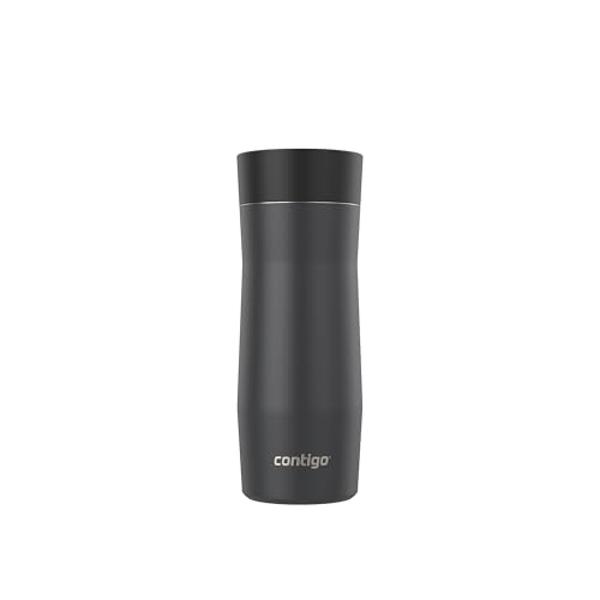 Contigo West Loop 3.0 Thermalock Insulated Travel Mug, 16oz, Matte Black