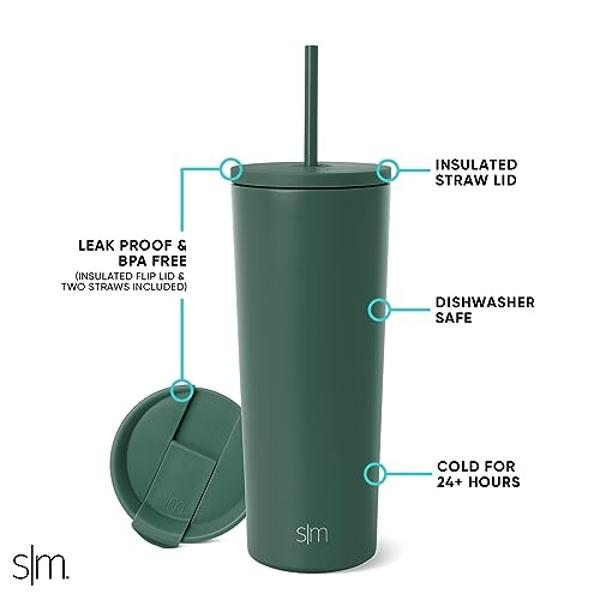 Contigo® AUTOSEAL® West Loop Vacuum-Insulated Stainless Steel Travel Mug with Easy-Clean Lid, 20 oz, 2-Pack, Aster Frosted Pearl; Limelight Frosted Pearl