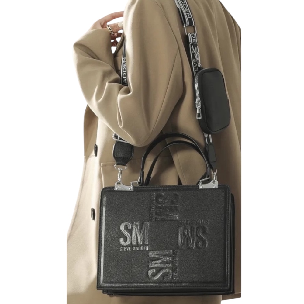 Set de bolsas Steve Madden incluye 2 piezas
