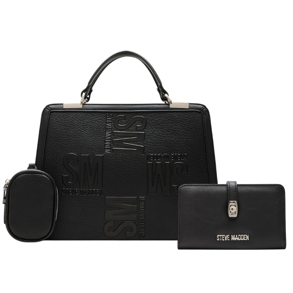 Set de bolsa y cartera Steve Madden incluye 2 piezas