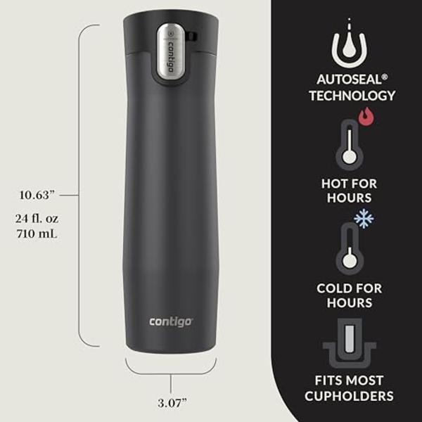Owala Harry Potter FreeSip Insulated Stainless Steel Water Bottle with Straw for Sports and Travel, BPA-Free Sports Water Bottle, 24 oz, Slytherin