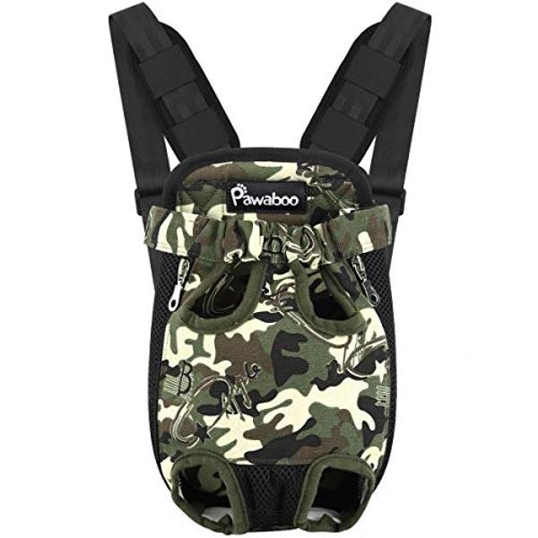 TOMKAS Dog Sling Carrier for Small Dogs Puppy Carrier for Small Dogs (Rose red, Adjustable Strap for 3-10 lbs & Zipper Pocket)