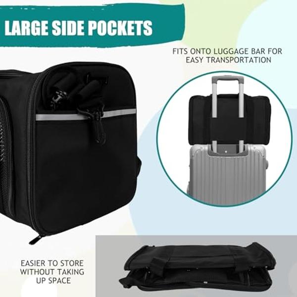 Dog Car Seat Cover, 600D Heavy Durable Dog Seat Cover for Back Seat, 100% Waterproof Scratch Proof Nonslip Dog Hammock for Car with Side Flap, Pet Back Seat Covers for Car with Sea