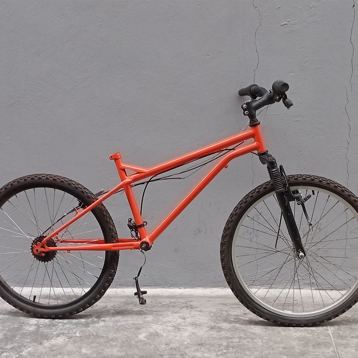 Bicicleta Veloci Reacondicionado R24 Naranja