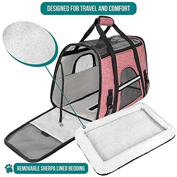 PETICON Waterproof Front Seat Car Cover 2 Pack, Full Protection Dog Car Seat Cover with Side Flaps, Nonslip Scratchproof Captain Chair Seat Cover Fits for Cars, Trucks, SUVs, Jeep,