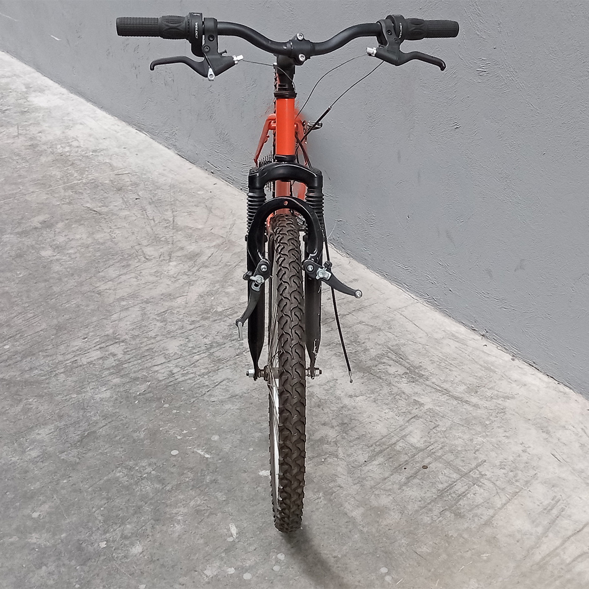 Bicicleta Veloci Reacondicionado R24 Naranja