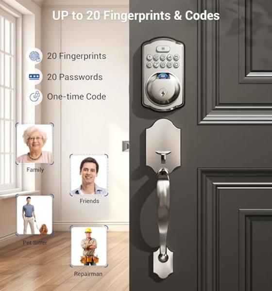 Kwikset Powerbolt 250 10-Button Keypad Matte Black Transitional Electronic Deadbolt Door Lock, Featuring Convenient keyless Entry, Customizable User Codes and auto Locking
