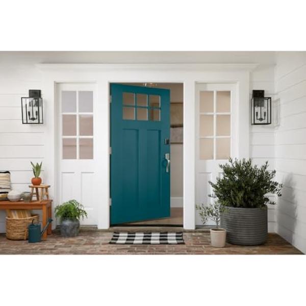 Yale Assure Lock 2 Touch Deadbolt, Satin Nickel Key-Free Smart Entry Door Lock with Wi-Fi Connected Touchscreen Keypad and Fingerprint Scanner for Code Entry and Remote Access, YRD