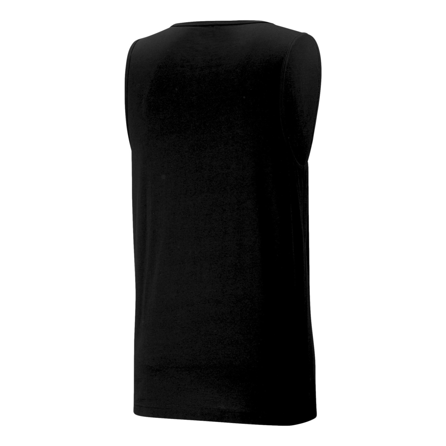 Playera Gym Puma De Hombre Sin Mangas Deportiva Tank Negra