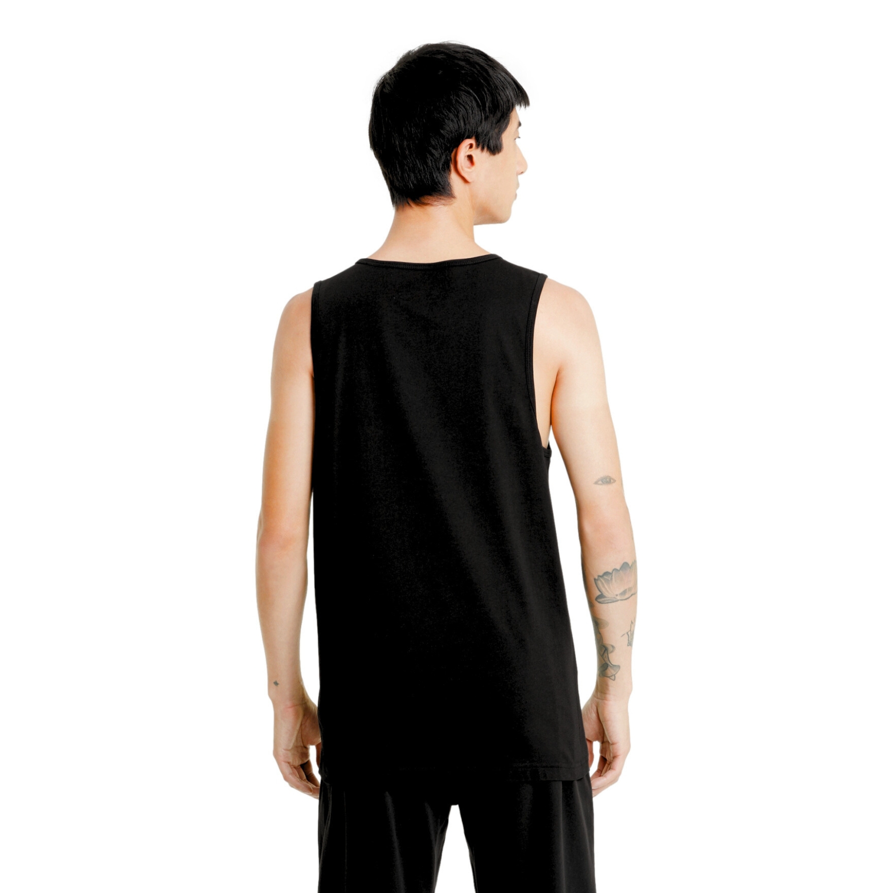 Playera Gym Puma De Hombre Sin Mangas Deportiva Tank Negra
