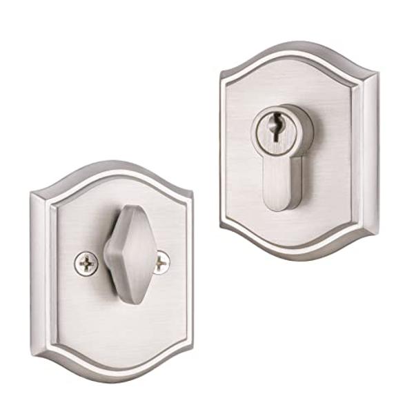 ULTRALOQ U-Bolt Pro Smart Lock with WiFi Bridge, 7-in-1 Fingerprint Keyless Entry Door Lock, App Remote Control, Backlit Keypad, Auto Unlock, Front Door Smart Deadbolt, IP65 Waterp