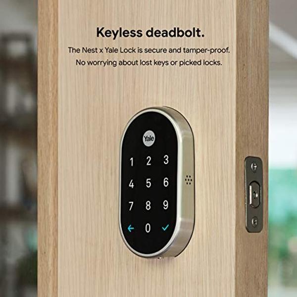 Schlage BE365 CAM 626 Camelot Keypad Deadbolt, Electronic Keyless Entry Lock, Satin Chrome