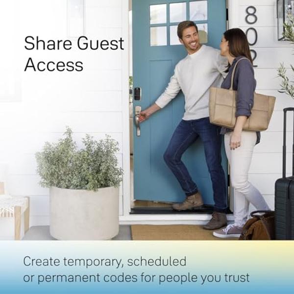 Yale Assure Lock 2 Touch Deadbolt, Satin Nickel Key-Free Smart Entry Door Lock with Wi-Fi Connected Touchscreen Keypad and Fingerprint Scanner for Code Entry and Remote Access, YRD
