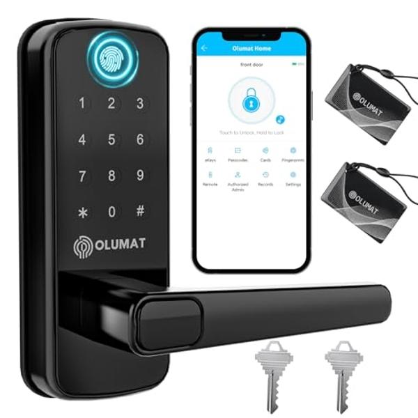 SCHLAGE BE469ZP CEN 622 Connect Smart Deadbolt with alarm with Century Trim in Matte Black, Z-Wave Plus enabled