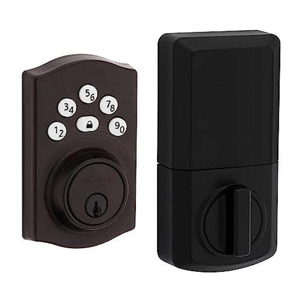 ULTRALOQ U-Bolt Pro WiFi Smart Lock with Door Sensor, 8-in-1 Keyless Entry Door Lock with Fingerprint ID, App Remote Control, Built-in WiFi Keypad Deadbolt, Auto Unlock, IP65 Water