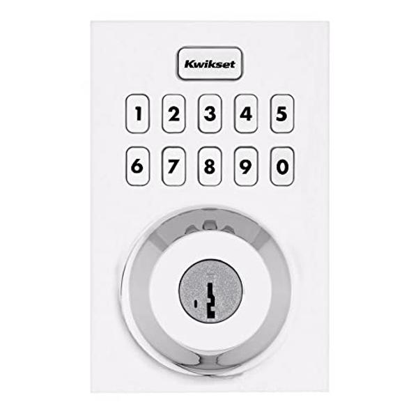 ULTRALOQ U-Bolt Pro Smart Lock with WiFi Bridge, 7-in-1 Fingerprint Keyless Entry Door Lock, App Remote Control, Backlit Keypad, Auto Unlock, Front Door Smart Deadbolt, IP65 Waterp