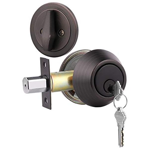 ULTRALOQ Latch 5 Built-in WiFi Smart Lock with NFC, 5-in-1 Keyless Entry Door Lock with Touch Digital Keypad, Smart Handle Lock, App Control, Black