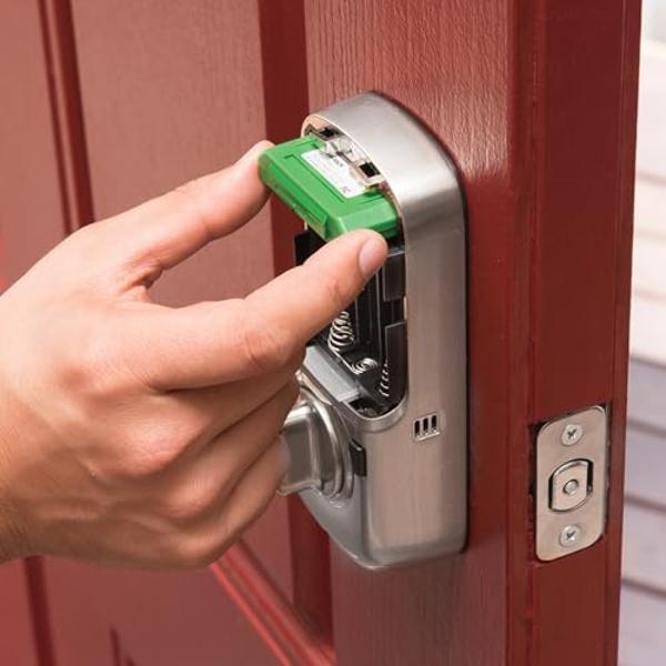 Keyless Entry Door Lock, Biquole Smart Lock with Keypad, Auto & One Touch Lock, Smart Locks for Front Door Easy Installation, App Control,Anti-Peeking Password, Fingerprint