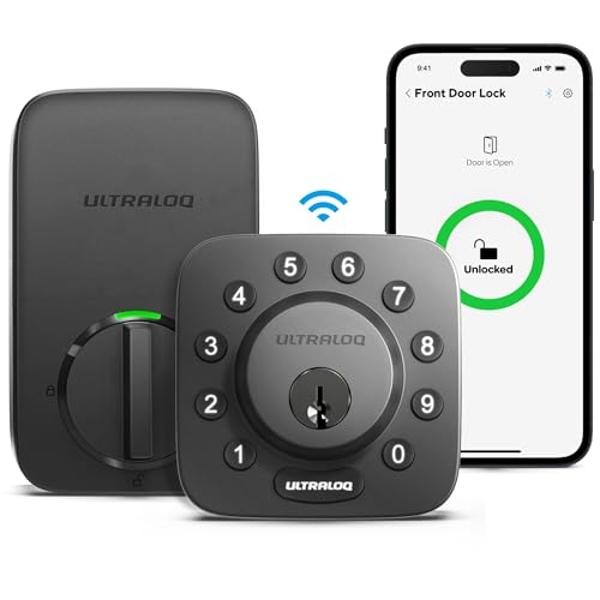 SimpliSafe Smart Lock Series 2 (White) for The Gen 3 Home Security System
