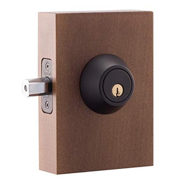 Yale Assure Deadbolt Lock, Black Suede Keyless Non-Connected Entry Door Lock with Digital Keypad Touchscreen for Code Entry, ‎YRD256-NR-BSP