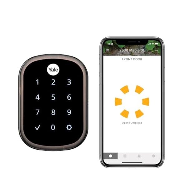 Yale Assure Lock SL Wi-Fi Touchscreen Smart Lock - Oil Rubbed Bronze