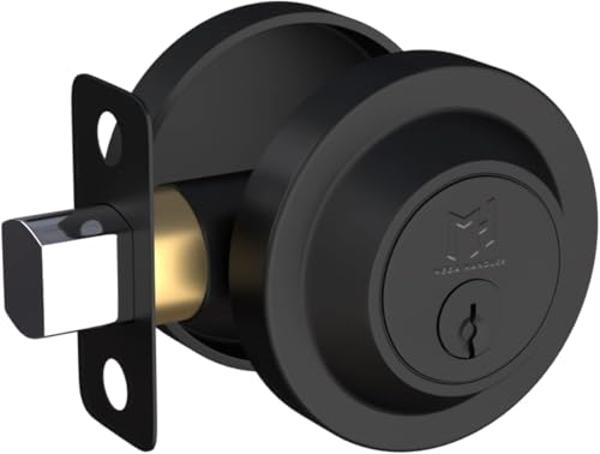 Mega Handles - Buena Deadbolt I Entry Deadbolt Lock - Heavy Duty Round ...