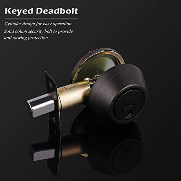 ULTRALOQ Latch 5 Smart Lock, Built- in WiFi 6 Fingerprint Door Handle Lock, Biometric Keyless Entry Door Lever with App, Digital Touchscreen Keypad, Smart Locks for Front Door, App