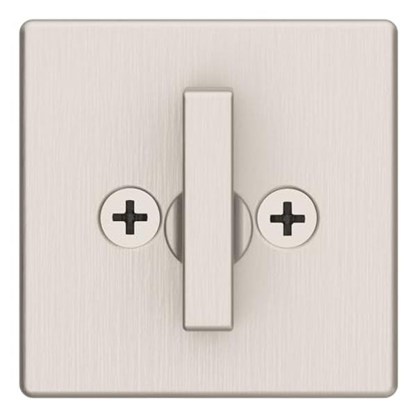 Kwikset Halo Select Smart Lock Keyless Entry Door Lock Wi-Fi and Matter Enabled Deadbolt No Hub Needed, Geofence Auto-Unlock, Grade AAA Certified, Easy Install, Satin Nickel Lifeti