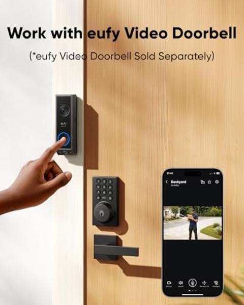 Yale Assure Lock 2 Plus Apple Home Keys, Nickel Keyless Entry Door Lock with Keypad for Code Entry Lock and Auto-Unlock (No Wi-Fi) Remote Access Requires Apple Home Hub via HomeKit