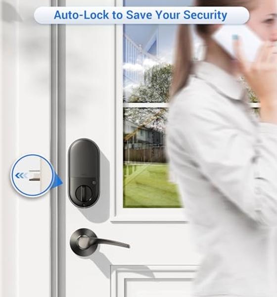 Honeywell Safes & Door Locks - Single Cylinder Front Door Deadbolt Lock Set - Anti-Bump Resistant Dead Bolt Lock for Exterior Doors with 2 Entry Keys - Polished Brass - 3 x 5 x 8.5