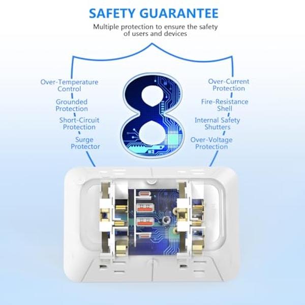 SwitchBot WiFi Smart Lock Pro, Keyless Entry Door Lock, Smart Door Lock Front Door, Electronic Smart Deadbolt, Fits Your Existing Deadbolt in Minutes, Supports Matter, Alexa, Googl