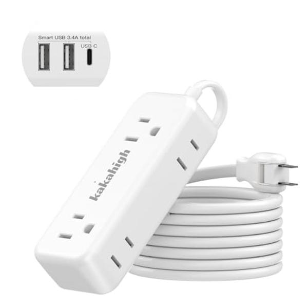 US to Japan Adapter, 1875W 2 Prong Extension Cord 5 FT with 180 Rotating Flat Plug, Type A Travel Adaptor for USA to Japanese Tokyo Canada Mexico Philippines Peru China Colombia