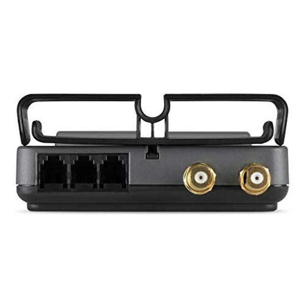 Belkin Surge Protector Power Strip, 8 AC Multiple Plug Outlet w/ 12ft Heavy-Duty Extension Cord, UL-listed Outlet Extender w/ Flat Plug for Home, Office, Computer Charging - 3,550 