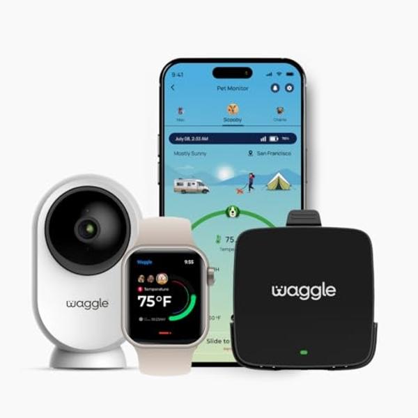 Waggle RV/Pet Safety Temperature Monitor - Lite | 4G LTE | Instant ...