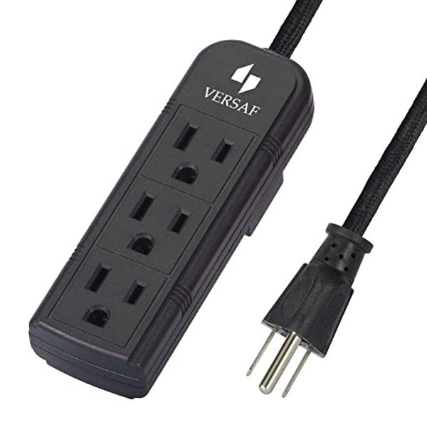 US to Japan Adapter, 1875W 2 Prong Extension Cord 5 FT with 180 Rotating Flat Plug, Type A Travel Adaptor for USA to Japanese Tokyo Canada Mexico Philippines Peru China Colombia