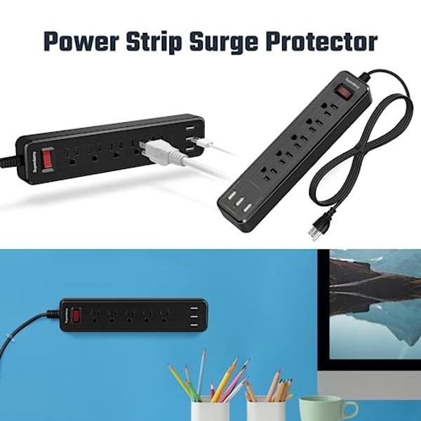 Tripp Lite Isobar ISOBLOK2-0 Heavy Duty Outlet Extender, Wall Power Strip Surge Protector, 2 Outlets, Direct Plug-in, White, Metal Power Strip, Industrial Garage Work Shop Bench