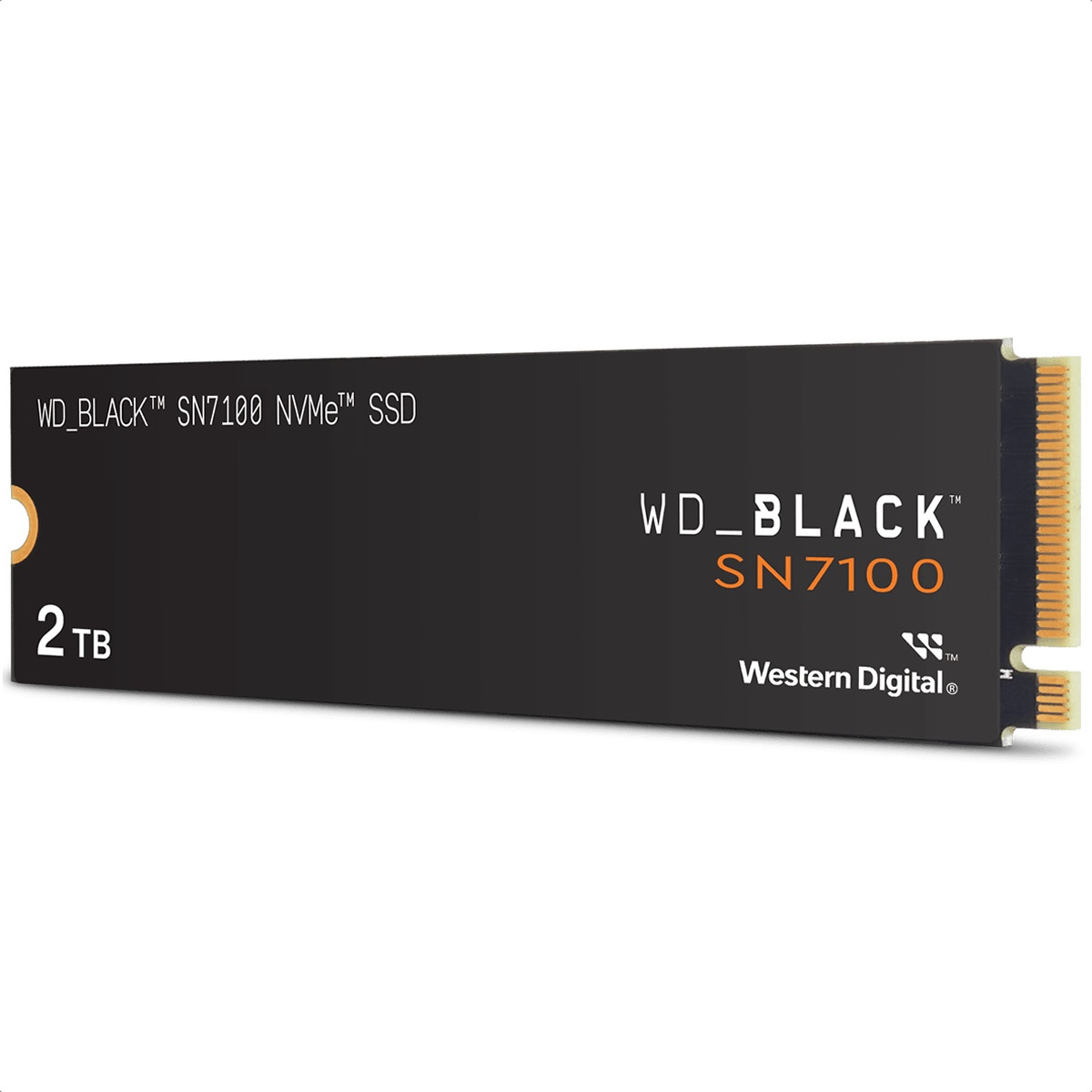 M.2 2280 SSD 2TB Western Digital WD Black SN7100 NVMe WDS200T4X0E
