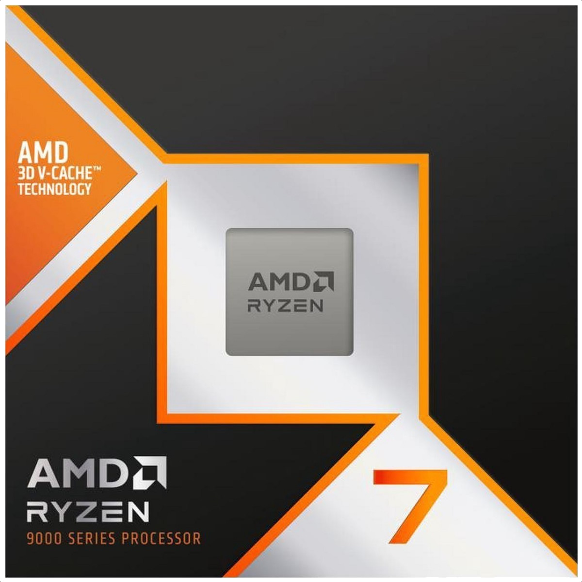 Procesador AMD Ryzen 7 9800X3D 8 Core 4.7GHz 104MB Socket AM5 100-100001084WOF