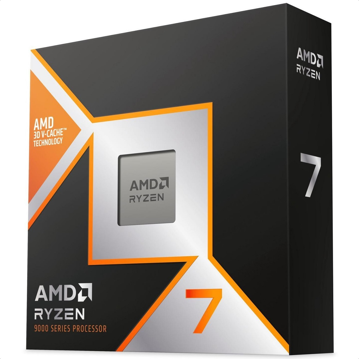 Procesador AMD Ryzen 7 9800X3D 8 Core 4.7GHz 104MB Socket AM5 100-100001084WOF