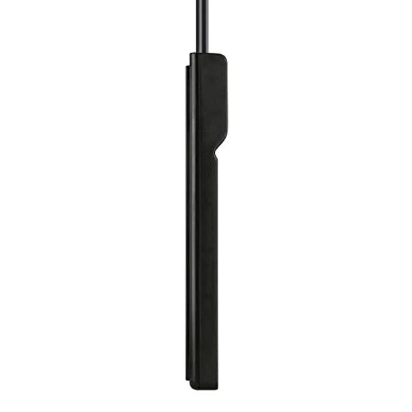 Belkin Power Strip Surge Protector with 6 AC Multiple Outlets - Flat Rotating Plug, 6 ft Long Heavy-Duty Extension Cord for Home, Office, Travel, Computer Desktop & Charging Brick 