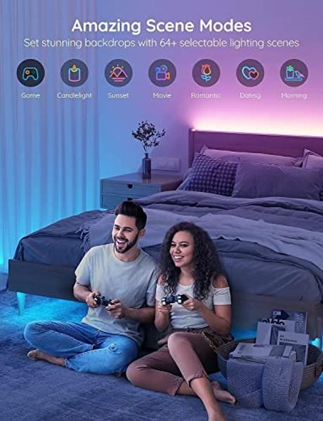 Belkin Surge Protector Power Strip, 8 AC Multiple Plug Outlet w/ 12ft Heavy-Duty Extension Cord, UL-listed Outlet Extender w/ Flat Plug for Home, Office, Computer Charging - 3,550 