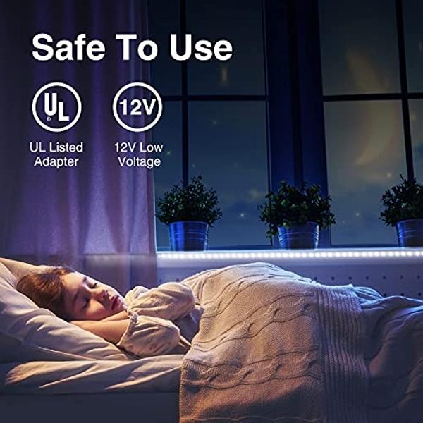 Surge Protector Power Strip with 6 Outlets 4 USB Ports(2USB C), Flat Extension Cord with Multiple Outlets, 1080 Joules, 5 ft Flat Plug Outlet Extender for Indoor, Office Supplies, 