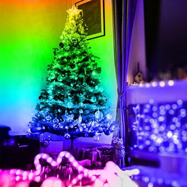 Govee RGBIC Neon Lights, LED Smart Neon Rope Light 2 Works with Matter, Alexa, Google Assistant, Custom DIY Neon Strip Lights for Bedroom and Wall Decor, Softer Material, 9.8ft, Wh