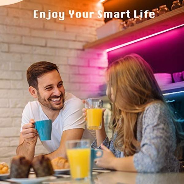 Philips Hue Indoor 16 Ft Smart LED Solo lightstrip Base Kit - 1 Pack - Control with Hue App - Compatible with Alexa, Google Assistant and Apple HomeKit