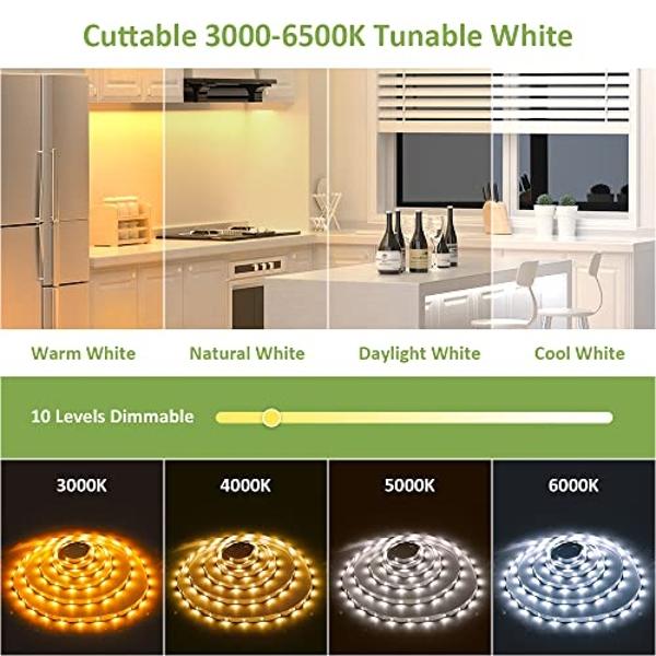 Philips Hue Indoor 16 Ft Smart LED Solo lightstrip Base Kit - 1 Pack - Control with Hue App - Compatible with Alexa, Google Assistant and Apple HomeKit