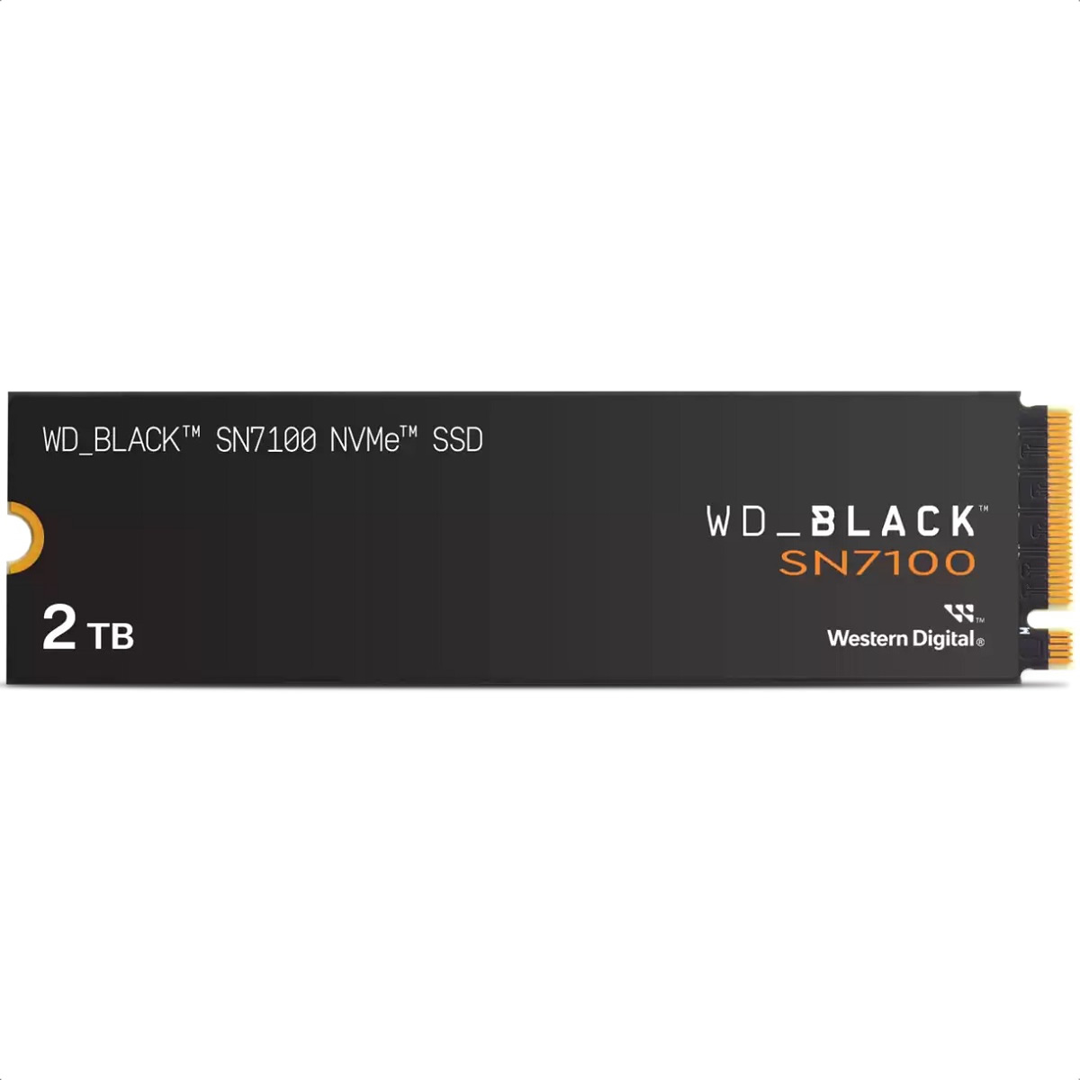 M.2 2280 SSD 2TB Western Digital WD Black SN7100 NVMe WDS200T4X0E