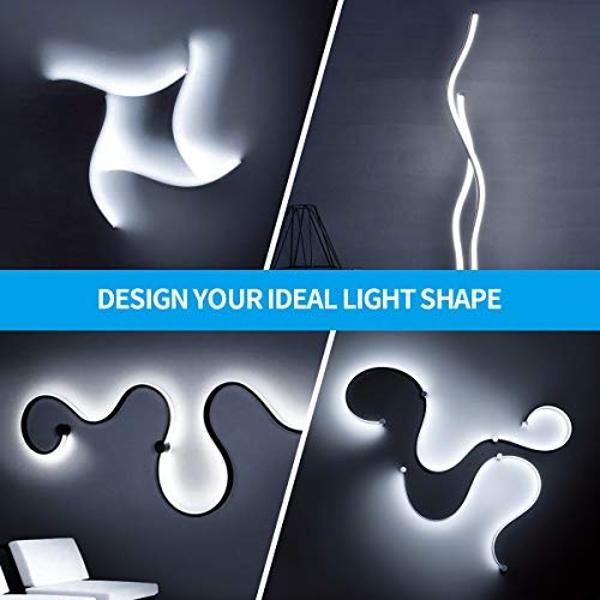 dalattin 32.8ft Led Strip Lights,RGB Led Lights for Bedroom Color Changing Light,Decoration for Bedroom Room Party,Halloween Decor with 44 Keys Remote,1 Roll of 32.8ft