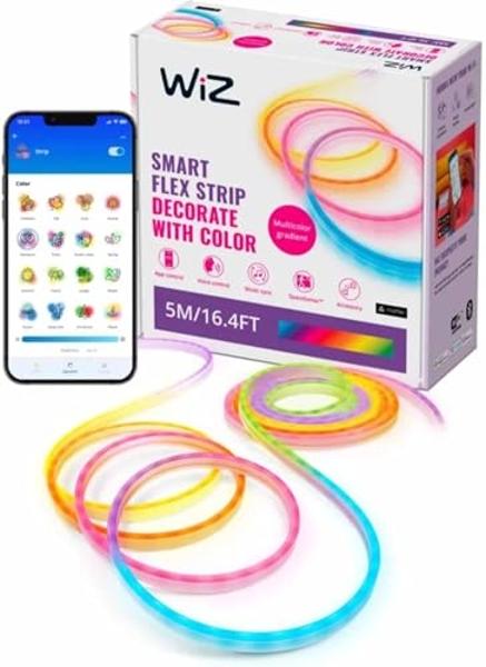 Keepsmile 100ft Led Strip Lights (2 Rolls of 50ft) Bluetooth Smart App Control Music Sync Color Changing RGB Led Light Strip with Remote,Led Lights for Bedroom Room Home Decor Part